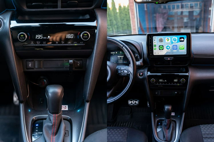 Toyota Yaris Cross GR SPORT / FV 23% / GWARANCJA / SALON PL / BEZWYPADKOWY / OPONY 2 KPLT zdjęcie 45