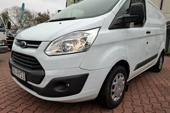 Ford Transit Custom Zarejestrowany. Ubezpieczony. Klima. Oryginalny Przebieg. .