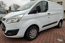 Ford Transit Custom Zarejestrowany. Ubezpieczony. Klima. Oryginalny Przebieg. . zdjęcie 2