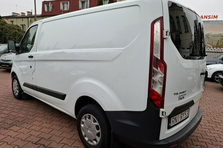 Ford Transit Custom Zarejestrowany. Ubezpieczony. Klima. Oryginalny Przebieg. . zdjęcie 3