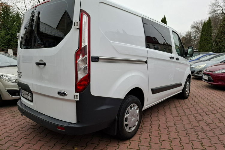 Ford Transit Custom Zarejestrowany. Ubezpieczony. Klima. Oryginalny Przebieg. . zdjęcie 5