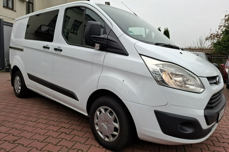 Ford Transit Custom Zarejestrowany. Ubezpieczony. Klima. Oryginalny Przebieg. . zdjęcie 6