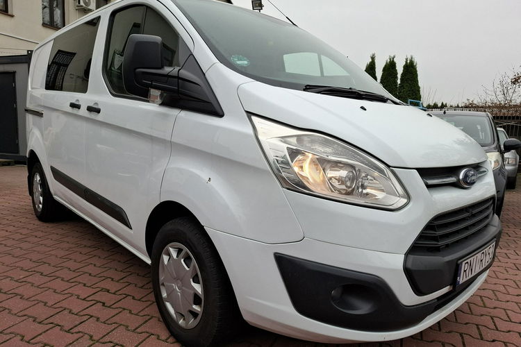 Ford Transit Custom Zarejestrowany. Ubezpieczony. Klima. Oryginalny Przebieg. . zdjęcie 7