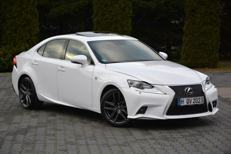 IS 250 F-Sport 92 tys Biała Perła Duża Navi Kamera Ledy Xenon Aso Lexus zdjęcie 10