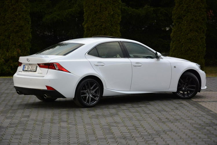 IS 250 F-Sport 92 tys Biała Perła Duża Navi Kamera Ledy Xenon Aso Lexus zdjęcie 13