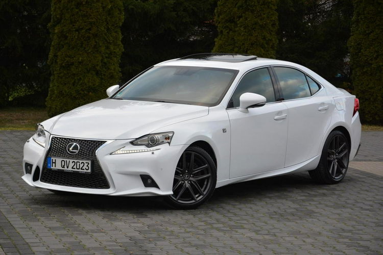 IS 250 F-Sport 92 tys Biała Perła Duża Navi Kamera Ledy Xenon Aso Lexus zdjęcie 2