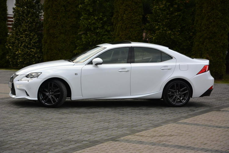 IS 250 F-Sport 92 tys Biała Perła Duża Navi Kamera Ledy Xenon Aso Lexus zdjęcie 4