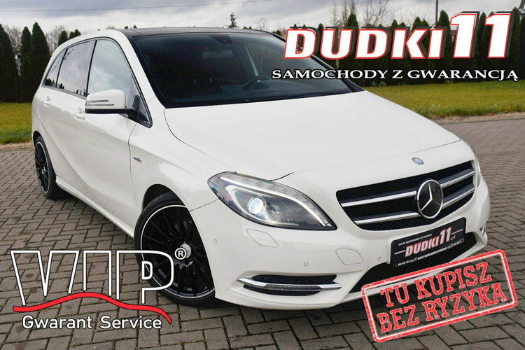 Mercedes B 180 1.6benz Navi, Ledy, Xenony, Parktr.Skóry, Szyberdach. zdjęcie 1