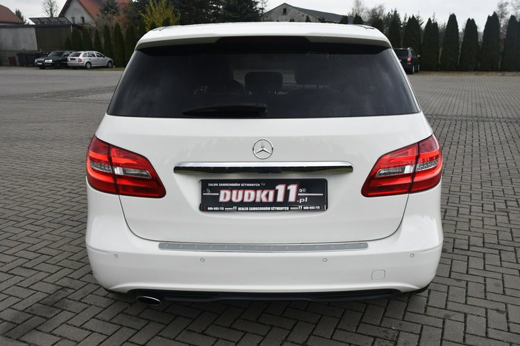 Mercedes B 180 1.6benz Navi, Ledy, Xenony, Parktr.Skóry, Szyberdach. zdjęcie 12
