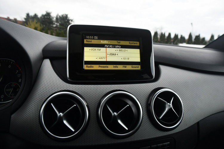 Mercedes B 180 1.6benz Navi, Ledy, Xenony, Parktr.Skóry, Szyberdach. zdjęcie 29