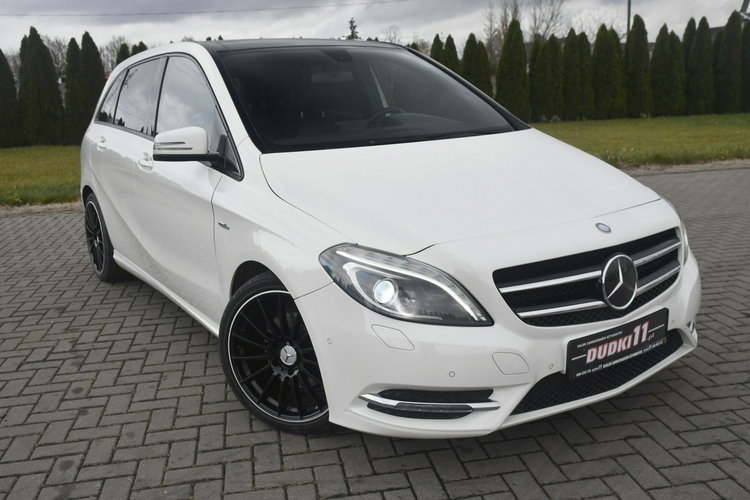 Mercedes B 180 1.6benz Navi, Ledy, Xenony, Parktr.Skóry, Szyberdach. zdjęcie 3