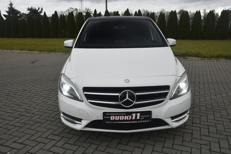Mercedes B 180 1.6benz Navi, Ledy, Xenony, Parktr.Skóry, Szyberdach. zdjęcie 6