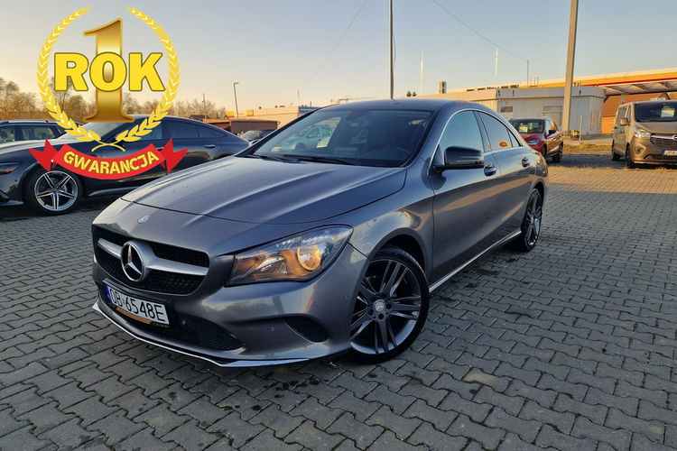 Mercedes CLA 200 Niski Przebieg KameraCofania Klima Czujniki Parkowania Gwarancja zdjęcie 1