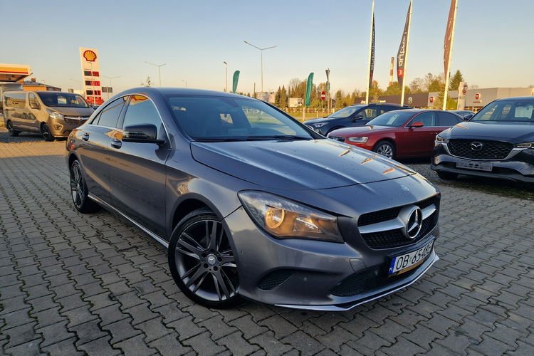 Mercedes CLA 200 Niski Przebieg KameraCofania Klima Czujniki Parkowania Gwarancja zdjęcie 3