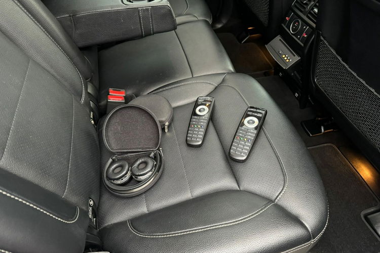 Mercedes ML 350 Roczna Gwarancja Bi-Xenon Panorama 4x4 Skóra Ele.Klapa Skóra Ekrany zdjęcie 18