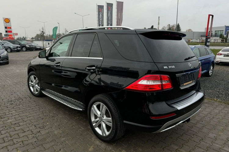 Mercedes ML 350 Roczna Gwarancja Bi-Xenon Panorama 4x4 Skóra Ele.Klapa Skóra Ekrany zdjęcie 3