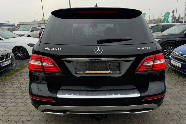 Mercedes ML 350 Roczna Gwarancja Bi-Xenon Panorama 4x4 Skóra Ele.Klapa Skóra Ekrany zdjęcie 8