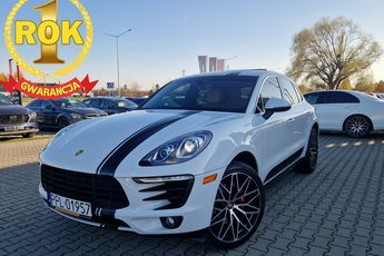 PORSCHE Macan Czuj.MartwegoPola BOSE Kamery360 KlimaFotele Panorama