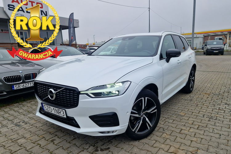 Volvo XC 60 Design H/K Panorama Czyt.Znaków Podgrz.Kierownica Ele.Klapa AWD zdjęcie 1