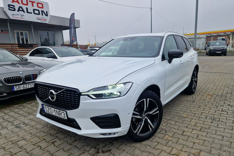 Volvo XC 60 Design H/K Panorama Czyt.Znaków Podgrz.Kierownica Ele.Klapa AWD zdjęcie 2