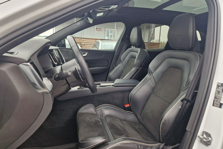 Volvo XC 60 Design H/K Panorama Czyt.Znaków Podgrz.Kierownica Ele.Klapa AWD zdjęcie 20