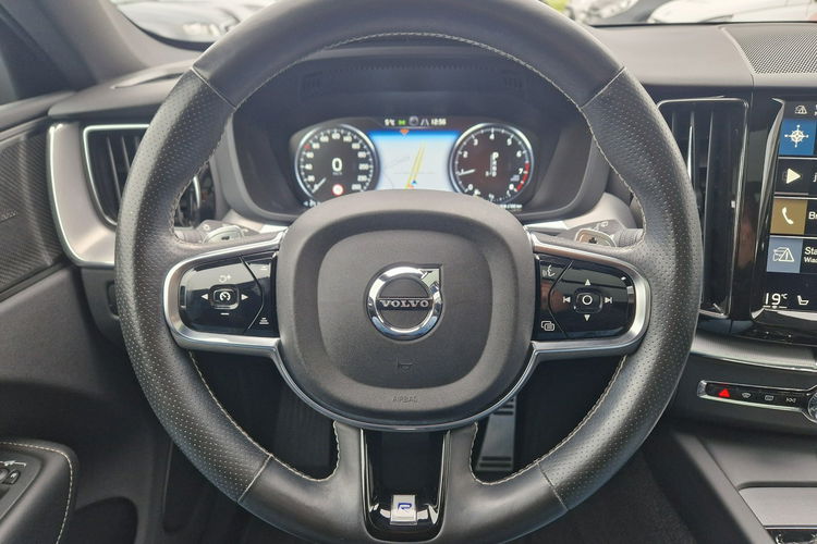 Volvo XC 60 Design H/K Panorama Czyt.Znaków Podgrz.Kierownica Ele.Klapa AWD zdjęcie 22