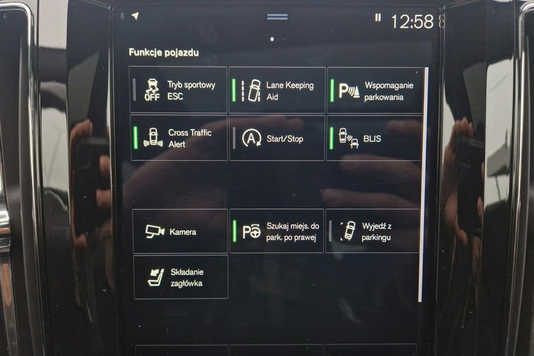 Volvo XC 60 Design H/K Panorama Czyt.Znaków Podgrz.Kierownica Ele.Klapa AWD zdjęcie 27