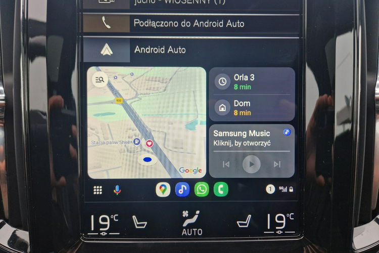 Volvo XC 60 Design H/K Panorama Czyt.Znaków Podgrz.Kierownica Ele.Klapa AWD zdjęcie 30