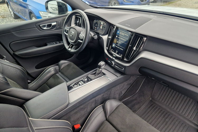 Volvo XC 60 Design H/K Panorama Czyt.Znaków Podgrz.Kierownica Ele.Klapa AWD zdjęcie 40
