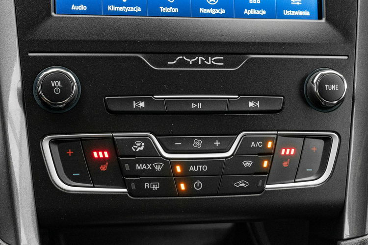 Ford Mondeo DW3NN34#2.0 Executive Plus K.cof Podgrz. f kier szyba Salon PL VAT23% zdjęcie 22