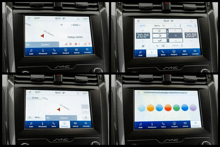 Ford Mondeo DW3NN34#2.0 Executive Plus K.cof Podgrz. f kier szyba Salon PL VAT23% zdjęcie 23