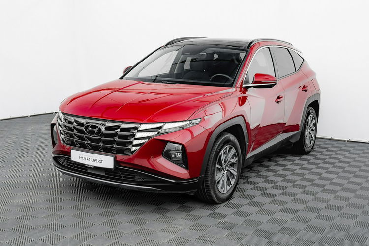 Hyundai Tucson WD7996P#1.6 T-GDi HEV Executive 4WD Podgrz.f I kier Salon PL VAT 23% zdjęcie 2