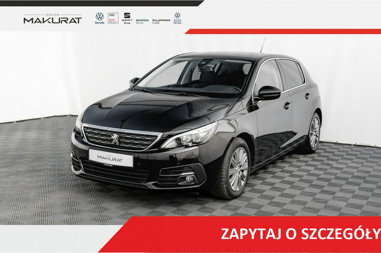 Peugeot 308 WD9744P#1.2 PureTech Allure EAT8 Kamera 360 Salon PL VAT23% zdjęcie 1