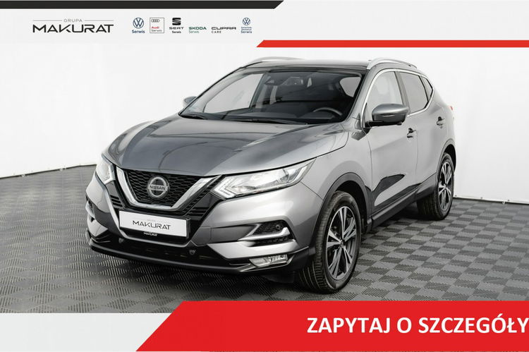 Nissan Qashqai CB784MJ#1.3 DIG-T N-Connecta Podgrz.f Kamera 360 Salon PL VAT 23% zdjęcie 1