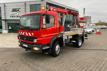 Mercedes Atego 918 Mercedes-Benz Atego 918 / 4X4 / ZWYŻKA 18.5M / 250kg ŁAD. / SUPER STAN