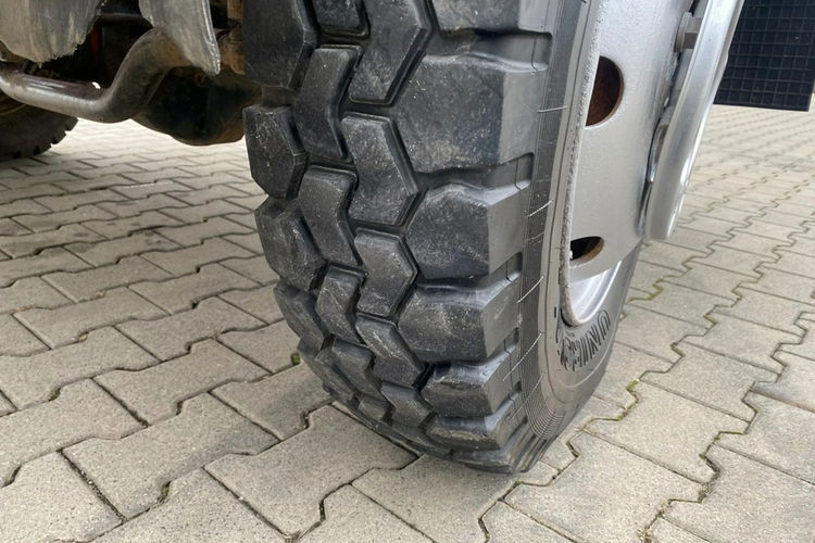 Atego 918 Mercedes-Benz Atego 918 / 4X4 / ZWYŻKA 18.5M / 250kg ŁAD. / SUPER STAN zdjęcie 17