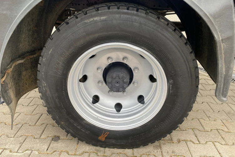 Atego 918 Mercedes-Benz Atego 918 / 4X4 / ZWYŻKA 18.5M / 250kg ŁAD. / SUPER STAN zdjęcie 18