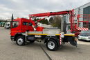 Atego 918 Mercedes-Benz Atego 918 / 4X4 / ZWYŻKA 18.5M / 250kg ŁAD. / SUPER STAN zdjęcie 8