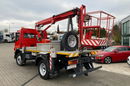 Atego 918 Mercedes-Benz Atego 918 / 4X4 / ZWYŻKA 18.5M / 250kg ŁAD. / SUPER STAN zdjęcie 9
