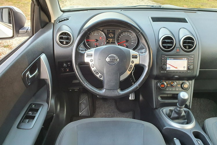 Nissan Qashqai+2 2.0 # Climatronic # Panorama # Kamery 360 # 7 Osób # Super Stan zdjęcie 18