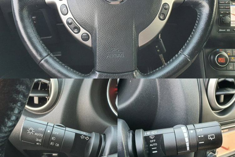 Nissan Qashqai+2 2.0 # Climatronic # Panorama # Kamery 360 # 7 Osób # Super Stan zdjęcie 20