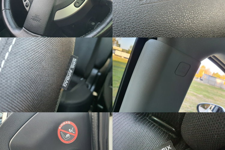 Nissan Qashqai+2 2.0 # Climatronic # Panorama # Kamery 360 # 7 Osób # Super Stan zdjęcie 28