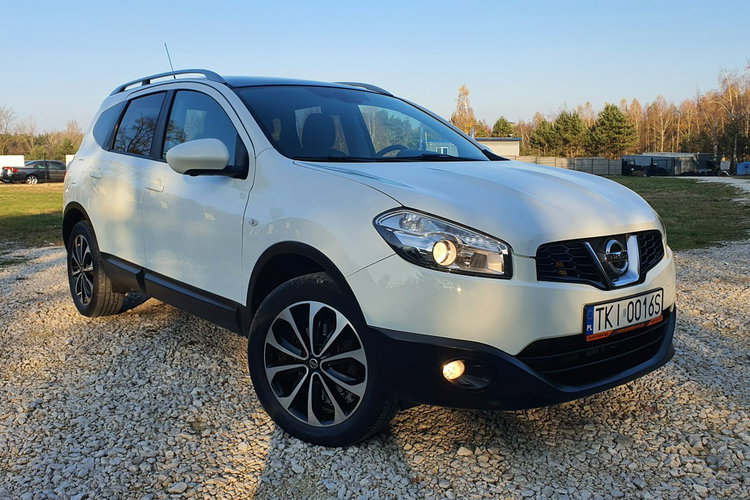 Nissan Qashqai+2 2.0 # Climatronic # Panorama # Kamery 360 # 7 Osób # Super Stan zdjęcie 3