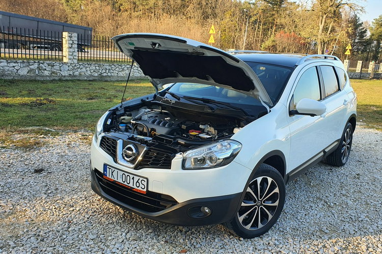 Nissan Qashqai+2 2.0 # Climatronic # Panorama # Kamery 360 # 7 Osób # Super Stan zdjęcie 30