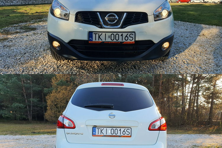 Nissan Qashqai+2 2.0 # Climatronic # Panorama # Kamery 360 # 7 Osób # Super Stan zdjęcie 35