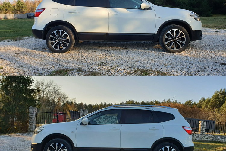 Nissan Qashqai+2 2.0 # Climatronic # Panorama # Kamery 360 # 7 Osób # Super Stan zdjęcie 36