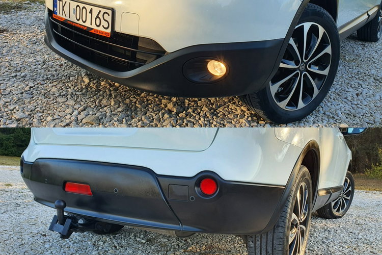 Nissan Qashqai+2 2.0 # Climatronic # Panorama # Kamery 360 # 7 Osób # Super Stan zdjęcie 37