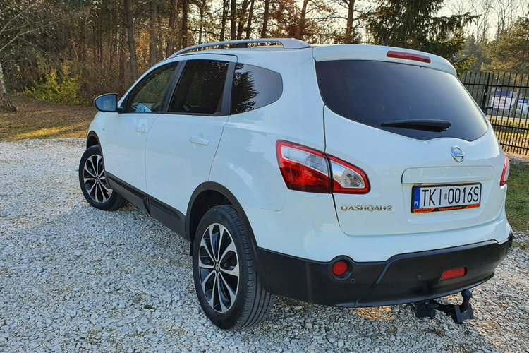 Nissan Qashqai+2 2.0 # Climatronic # Panorama # Kamery 360 # 7 Osób # Super Stan zdjęcie 4