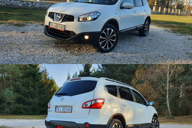 Nissan Qashqai+2 2.0 # Climatronic # Panorama # Kamery 360 # 7 Osób # Super Stan zdjęcie 41