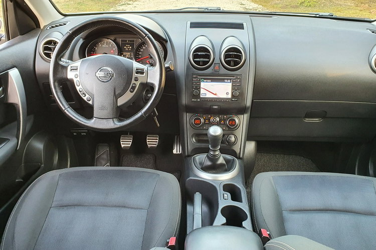 Nissan Qashqai+2 2.0 # Climatronic # Panorama # Kamery 360 # 7 Osób # Super Stan zdjęcie 5